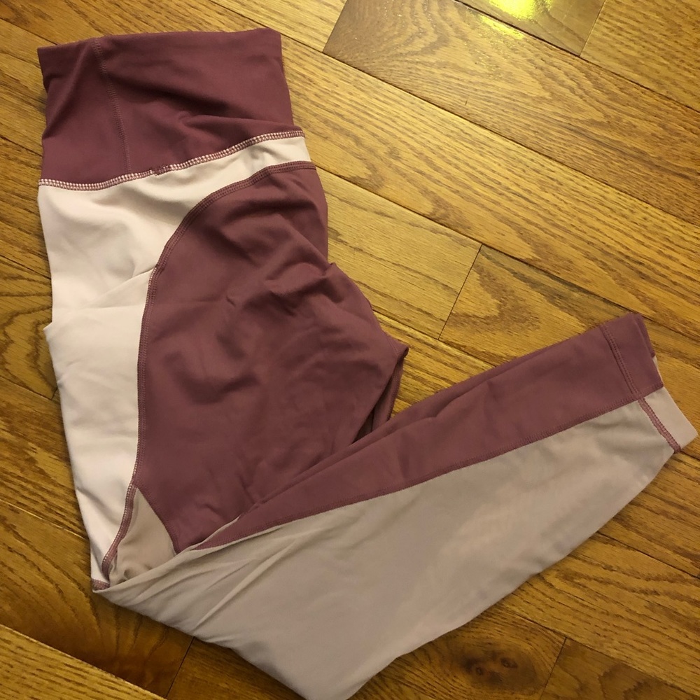 High waisted leggings with pockets